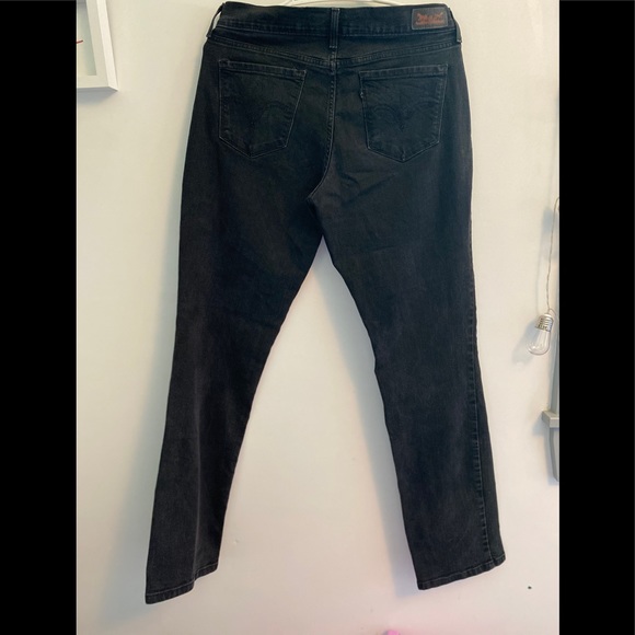 Women’s Levi’s 505 jeans black color size 6 - Picture 6 of 8
